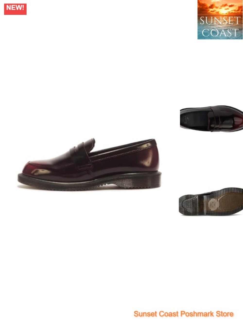 Dr. Martens Temara Women's Leather Loafers Slip-On